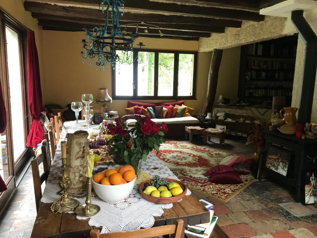 מלון Saint-Gervais en-Belin Au Pain Des Anges מראה חיצוני תמונה