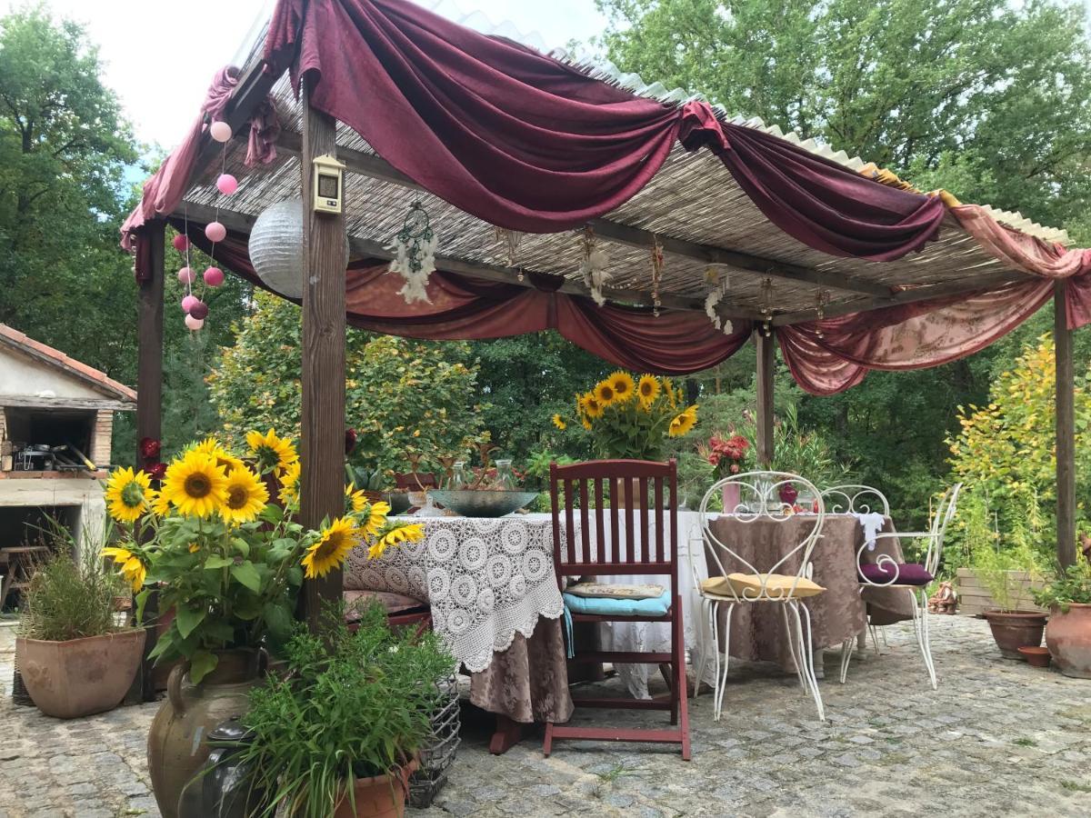 מלון Saint-Gervais en-Belin Au Pain Des Anges מראה חיצוני תמונה