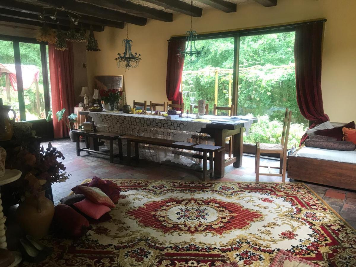 מלון Saint-Gervais en-Belin Au Pain Des Anges מראה חיצוני תמונה