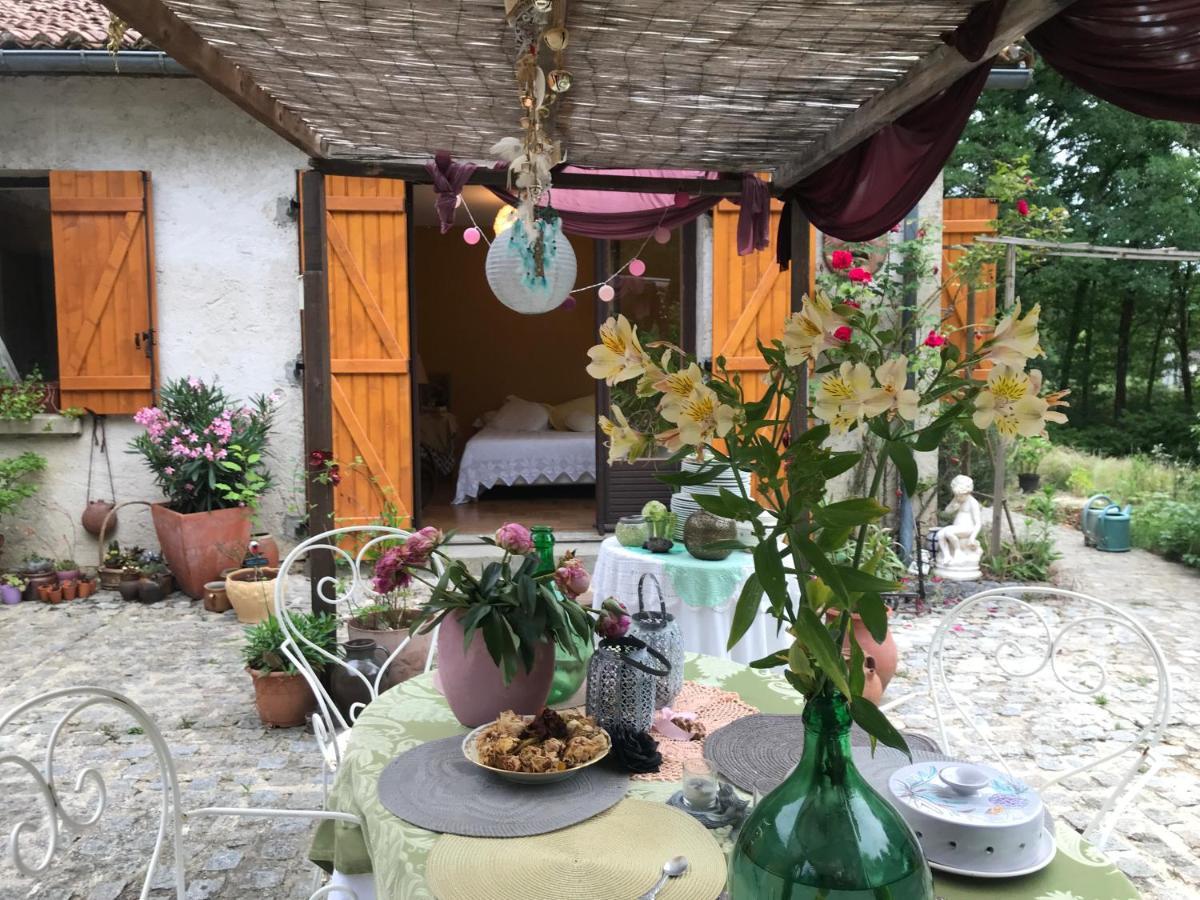 מלון Saint-Gervais en-Belin Au Pain Des Anges מראה חיצוני תמונה