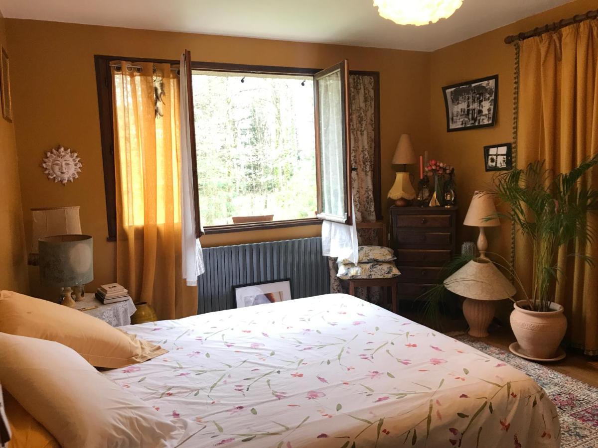 מלון Saint-Gervais en-Belin Au Pain Des Anges מראה חיצוני תמונה