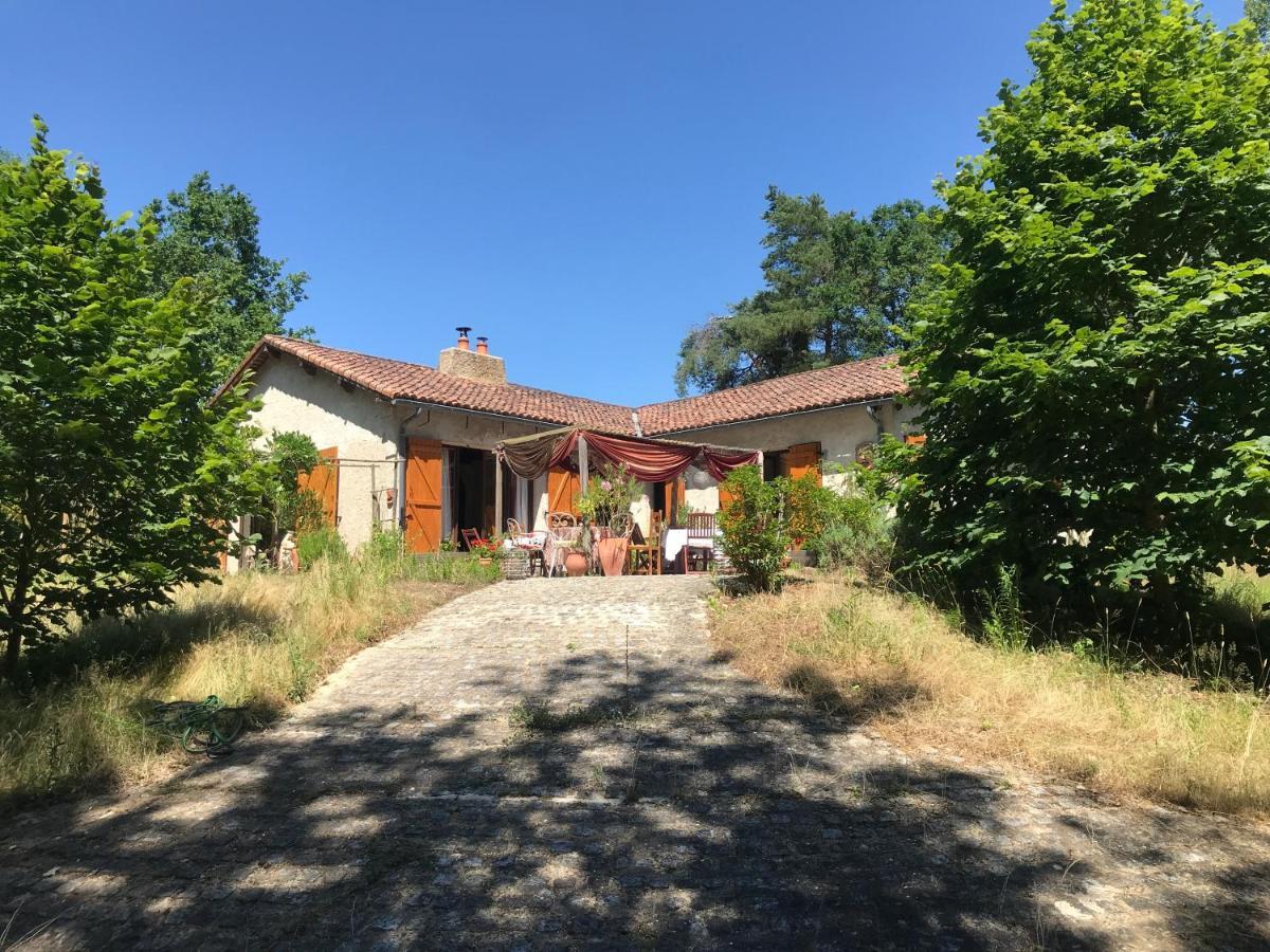 מלון Saint-Gervais en-Belin Au Pain Des Anges מראה חיצוני תמונה